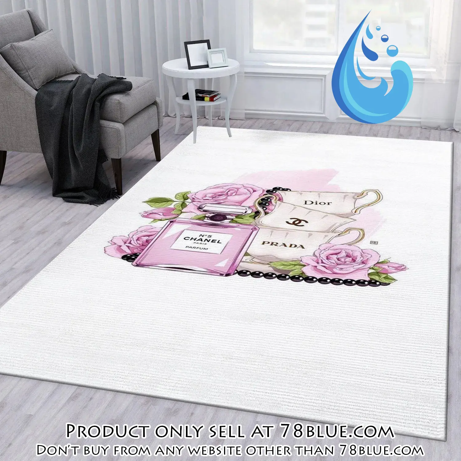 Dior rugs bedroom rug carpet us gift decor 78b0638573